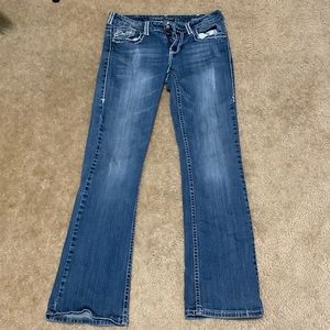 Cowgirl Tuff Jeans. 29x33